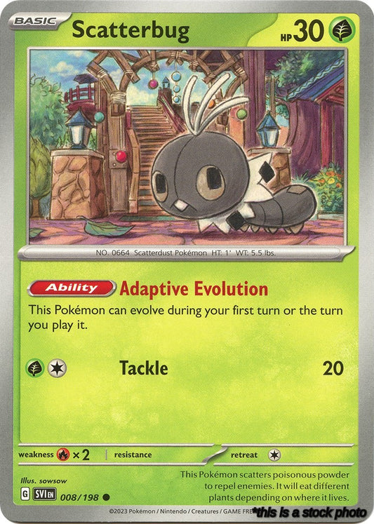 Common Scatterbug [008/198 Near Mint ]