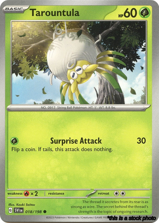 Tarountula - 018/198