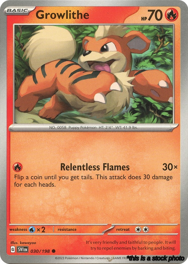 Growlithe - 030/198