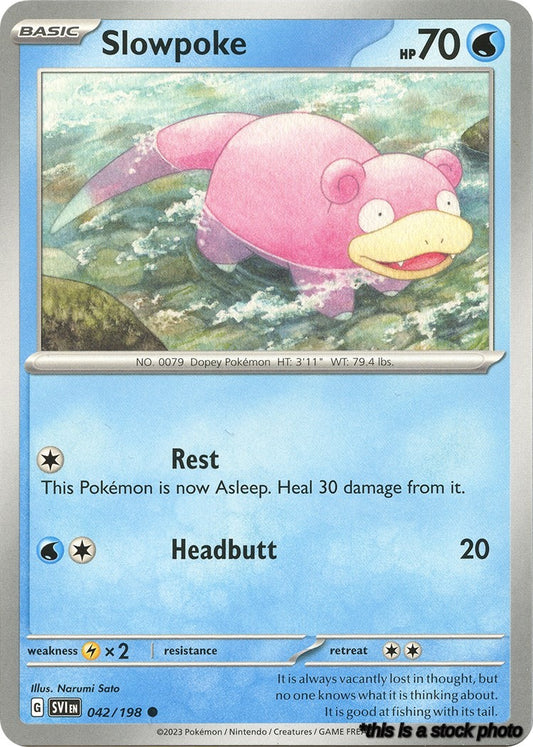 Slowpoke - 042/198