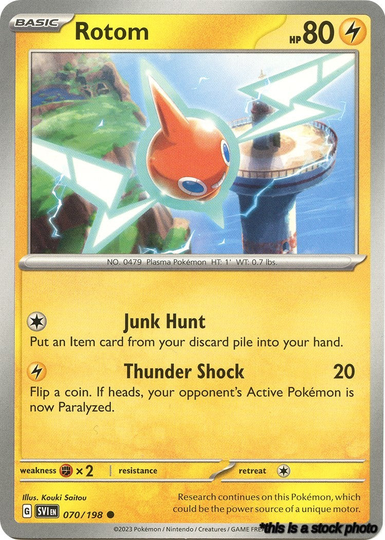 Rotom - 070/198