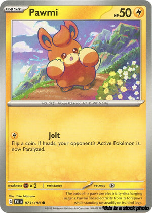 Normal Pawmi - 073/198 [073/198 Near Mint ]