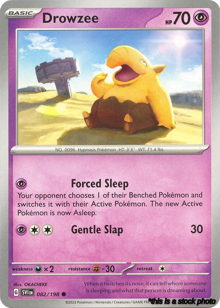 Common Drowzee - 082/198 [082/198 Lightly Played ]