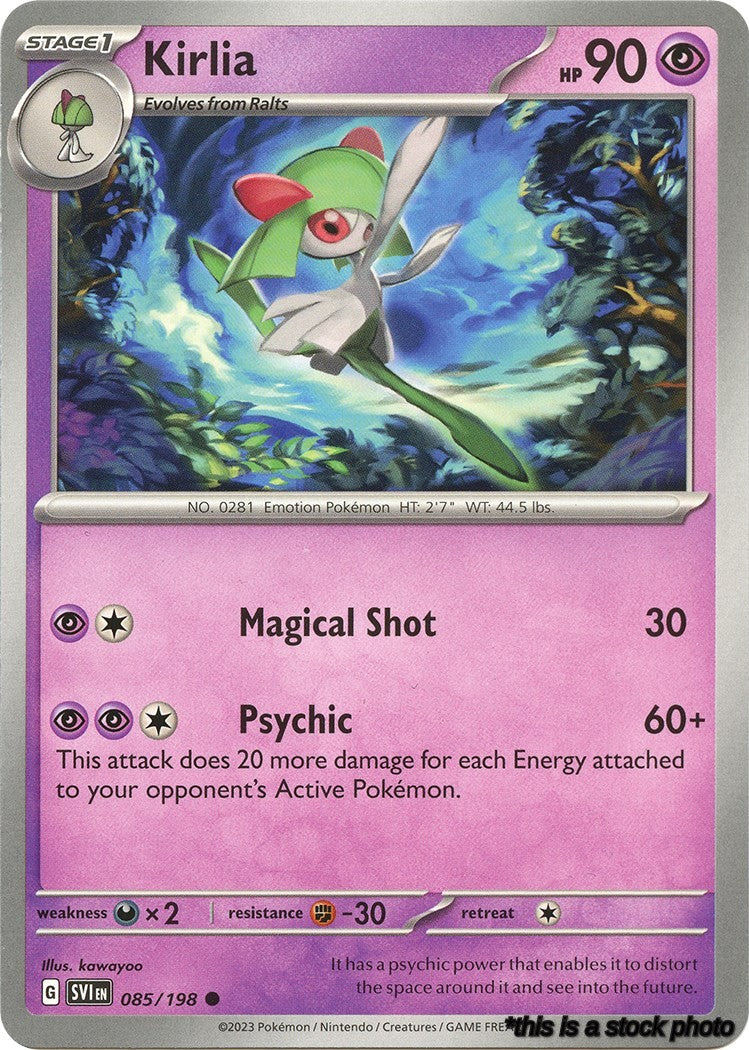 Kirlia - 085/198