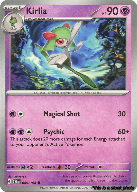Kirlia - 085/198