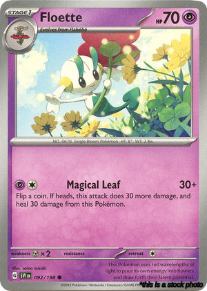 Common Floette [092/198 Near Mint ]