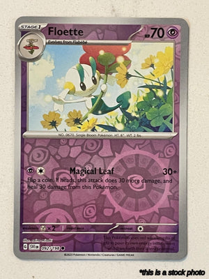092/198 Floette Common Reverse Holofoil
