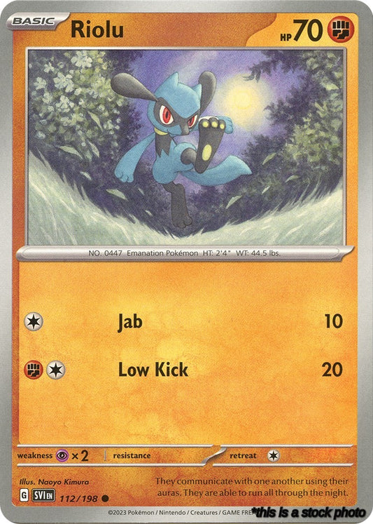 Riolu - 112/198
