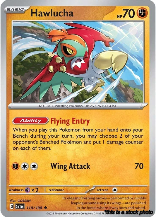 Hawlucha