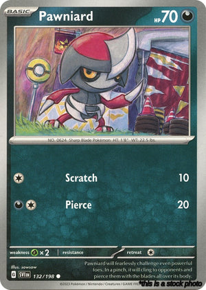 Common Pawniard [132/198 Lightly Played ]