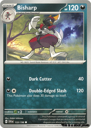 Common Bisharp [133/198 Lightly Played ]