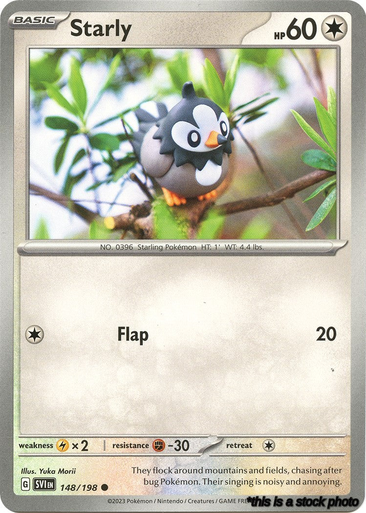 Common Starly - 148/198 [148/198 Near Mint ]
