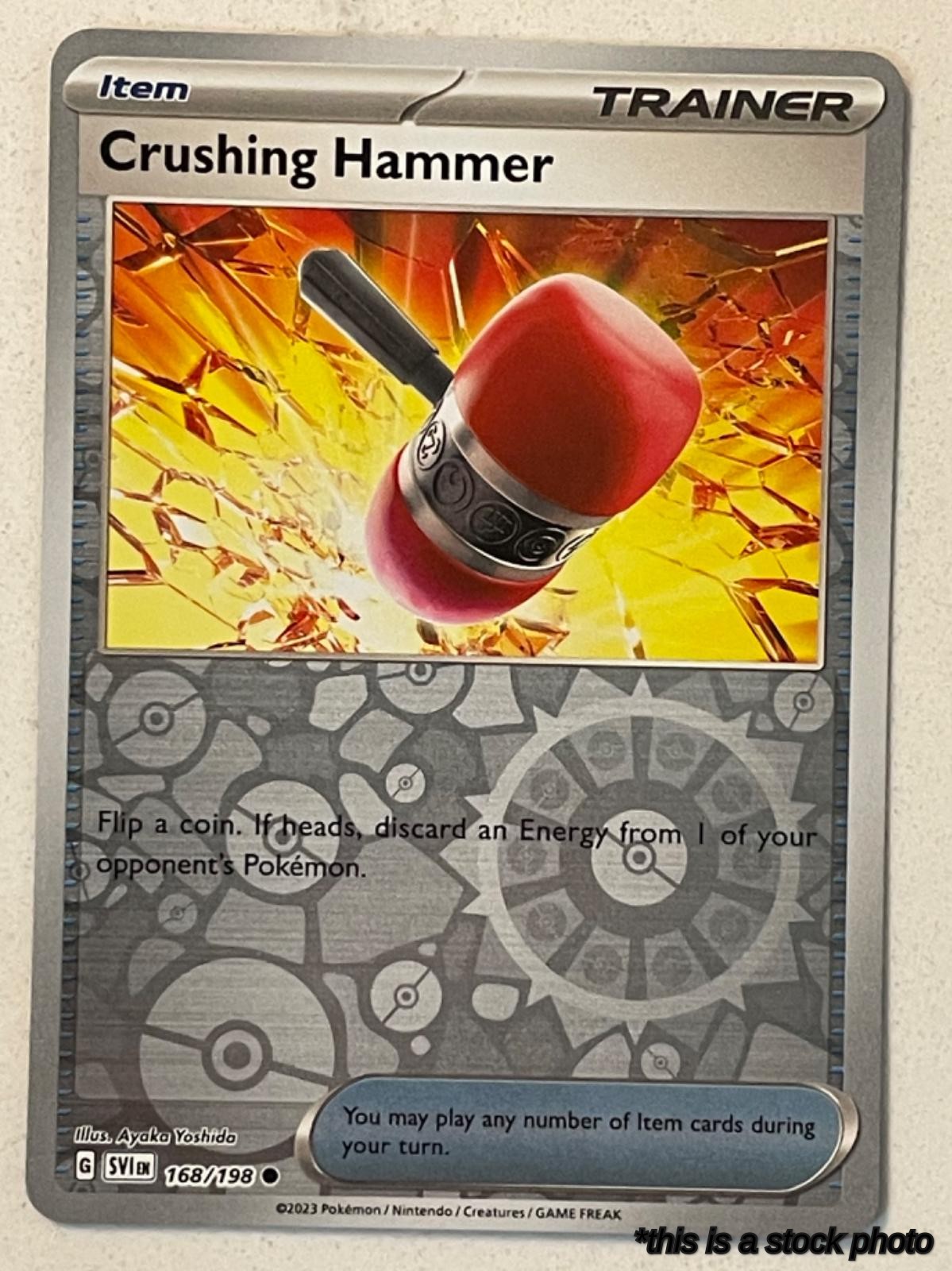 Crushing Hammer