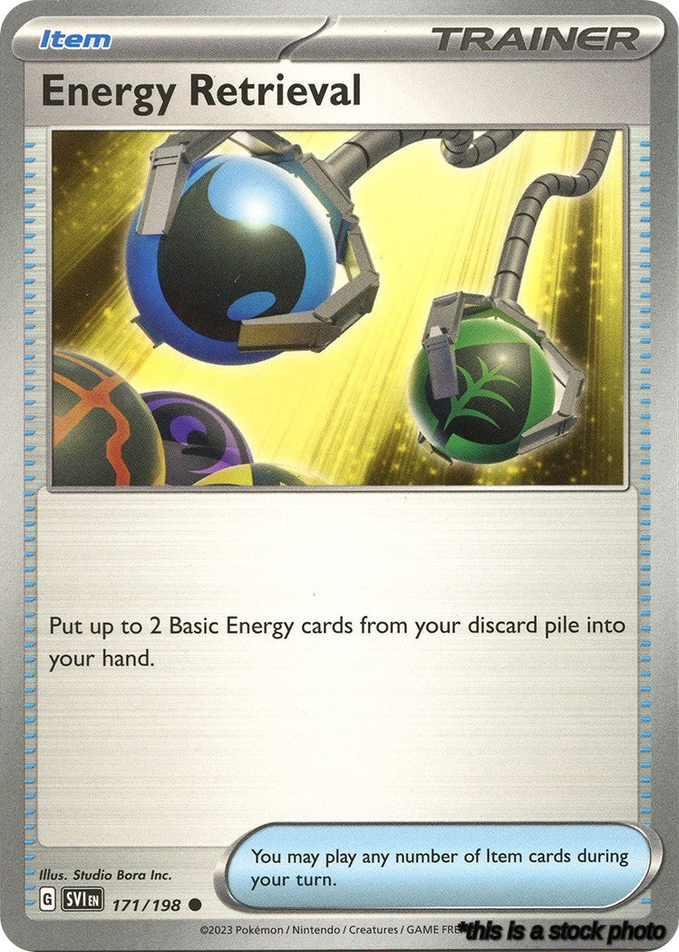 Common Energy Retrieval [171/198 Near Mint ]