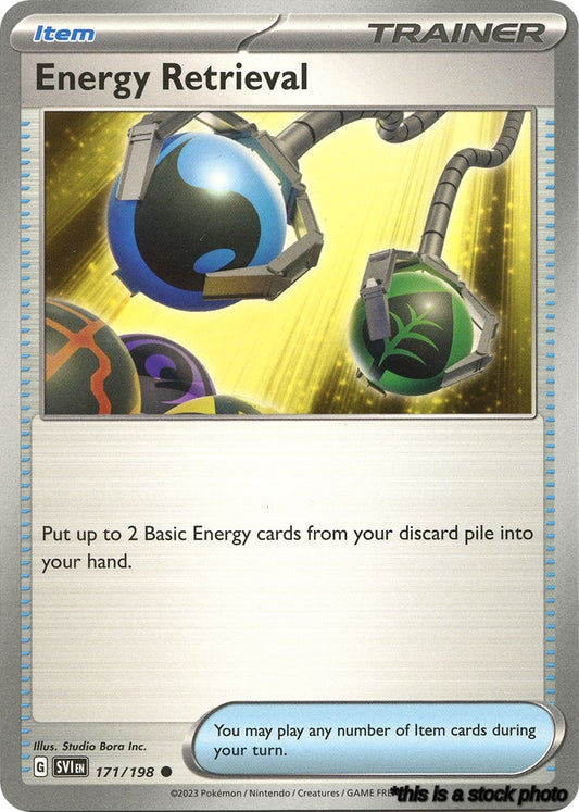 Common Energy Retrieval [171/198 Near Mint ]