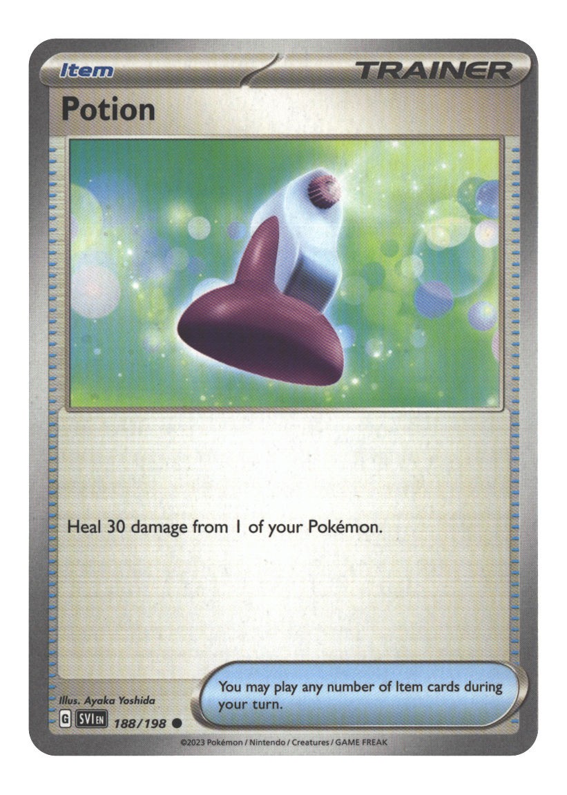 188/198 Potion Common Normal Lightly Played