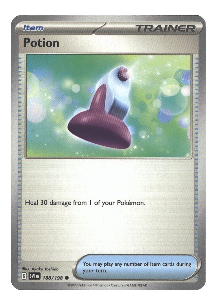 188/198 Potion Common Normal Lightly Played