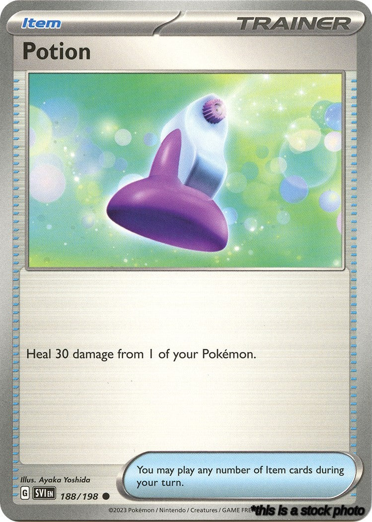 188/198 Potion Common Normal Lightly Played