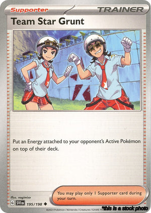 Normal Team Star Grunt - 195/198 [195/198 Near Mint ]