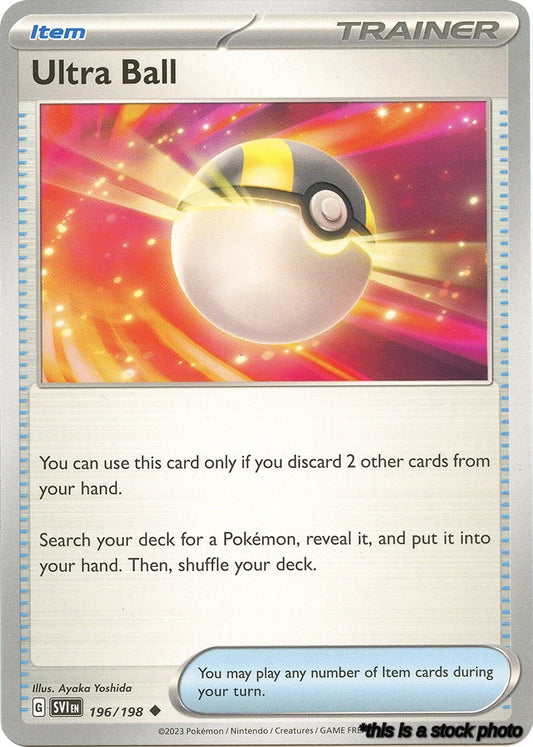 Normal Ultra Ball [196/198 Near Mint ]