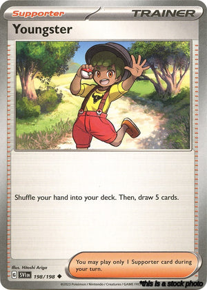 Uncommon Youngster [198/198 Near Mint ]