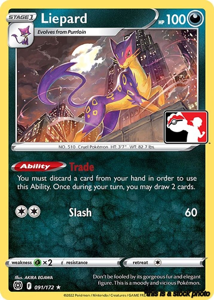 Liepard - 091/172