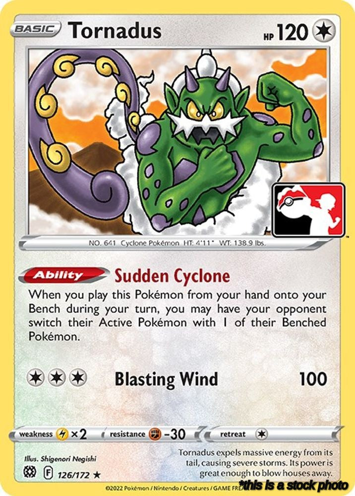 Tornadus - 126/172