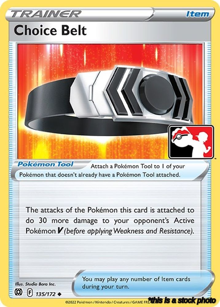 Choice Belt - 135/172