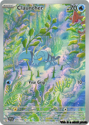 Illustration Rare Clauncher [205/198 Near Mint ]
