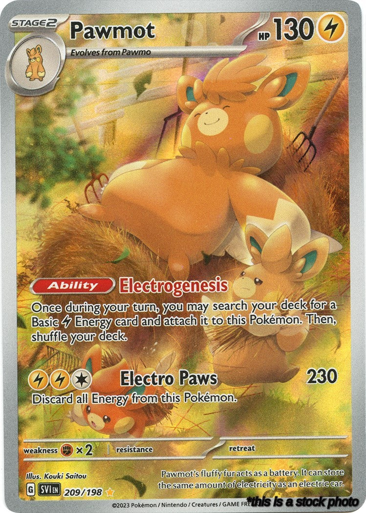 Pawmot - 209/198