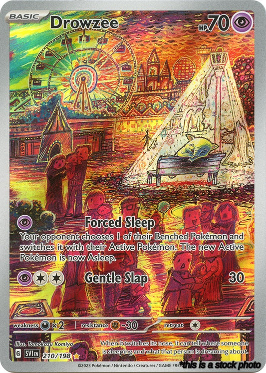 Holofoil Drowzee - 210/198 [210/198 Near Mint ]