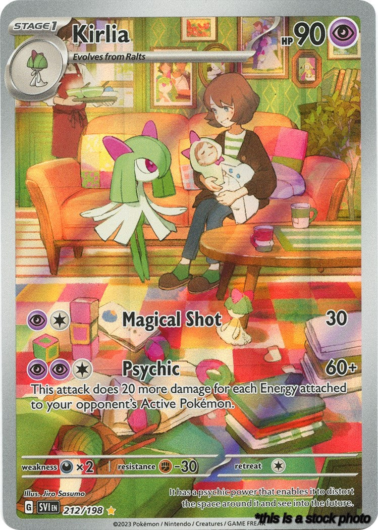 Kirlia - 212/198