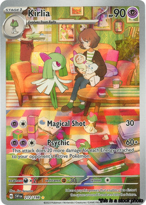 Holofoil Kirlia - 212/198 [212/198 Near Mint ]
