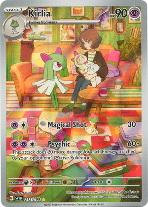 Illustration Rare Kirlia - 212/198 [212/198 Near Mint ]