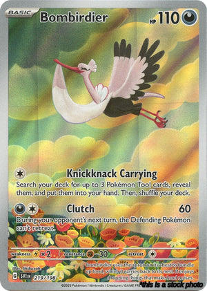 Illustration Rare Bombirdier - 219/198 [219/198 Near Mint ]