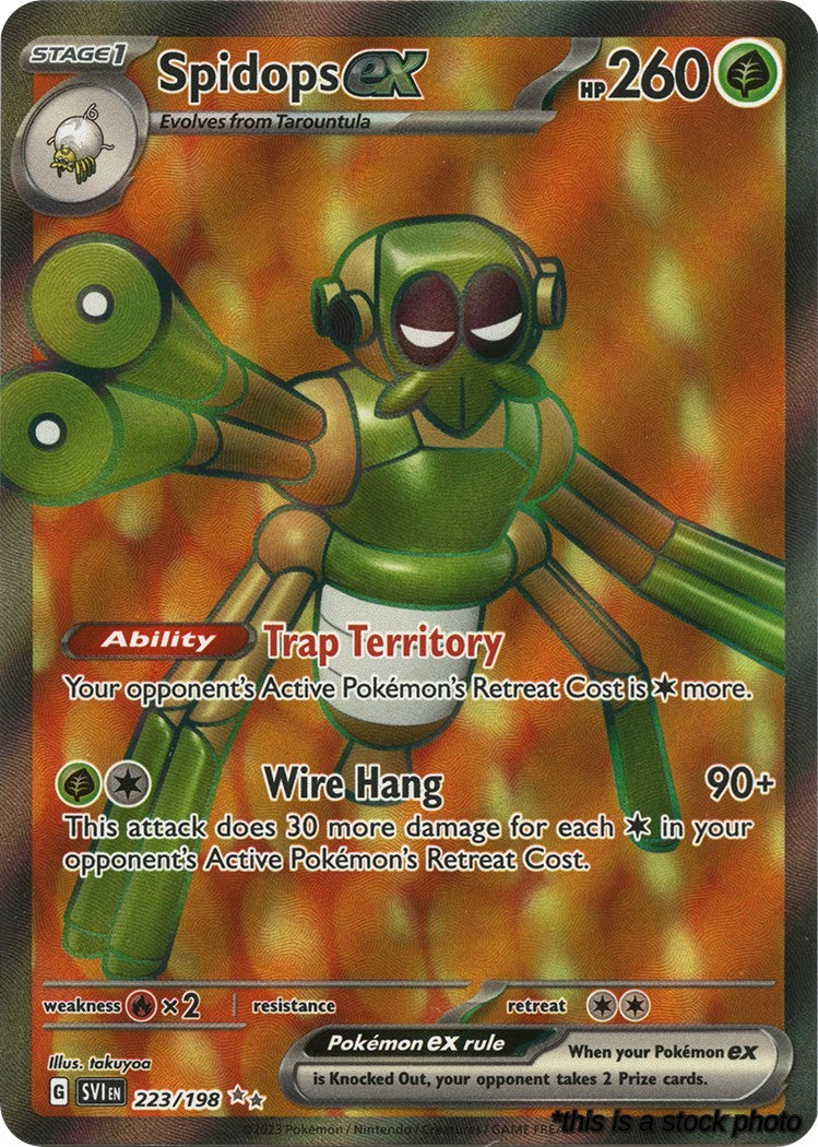 Spidops ex - 223/198