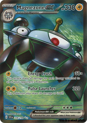Ultra Rare Magnezone ex - 226/198 [226/198 Near Mint ]