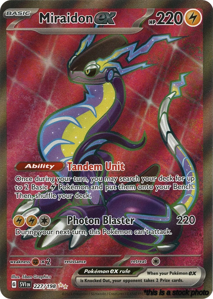 Miraidon ex - 227/198