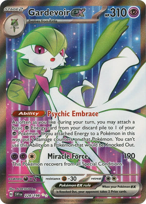 Ultra Rare Gardevoir ex - 228/198 [228/198 Lightly Played ]