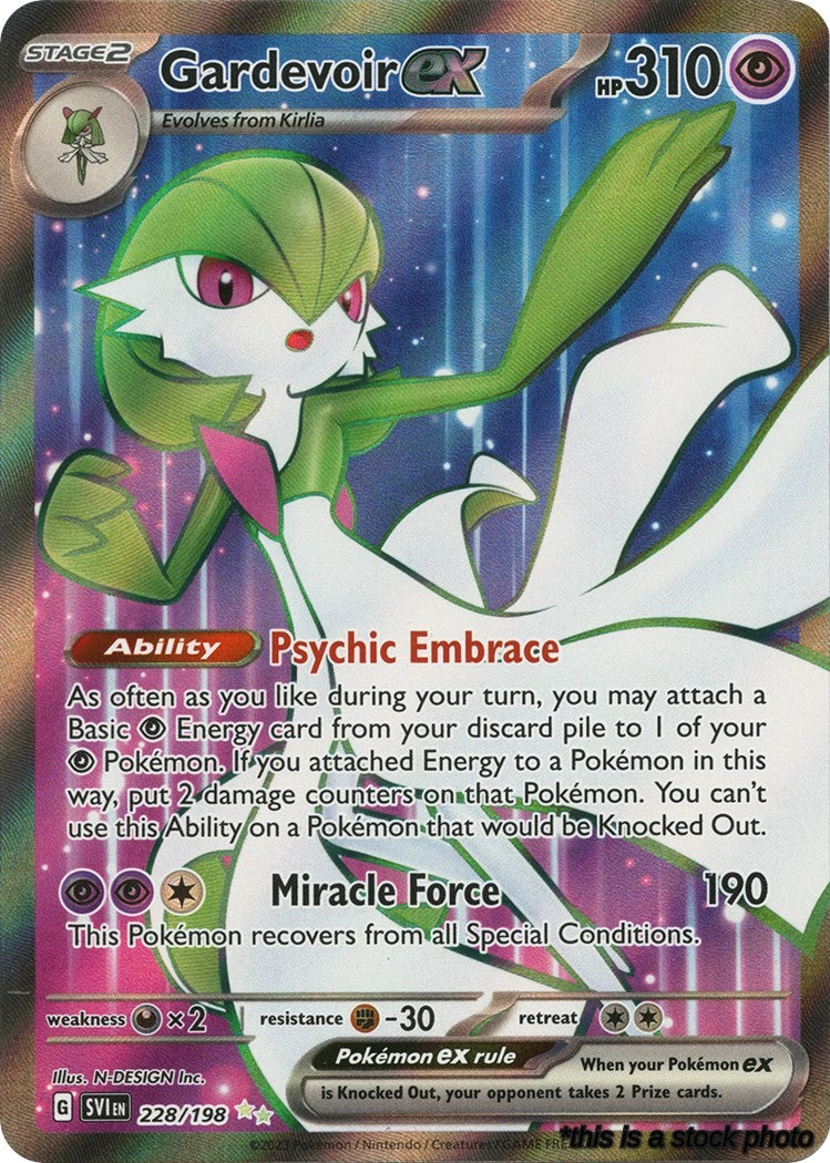 Gardevoir ex - 228/198