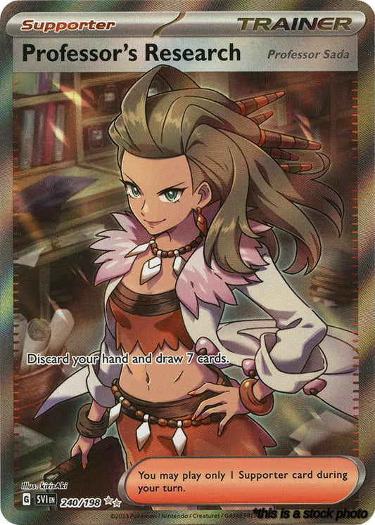 Professor's Research [Professor Sada] - 240/198