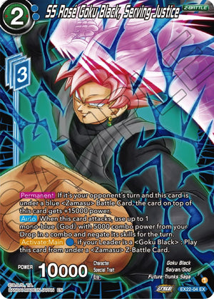 EX22-04 SS Rose Goku Black, Serving Justice