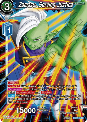 EX22-03 Zamasu, Serving Justice