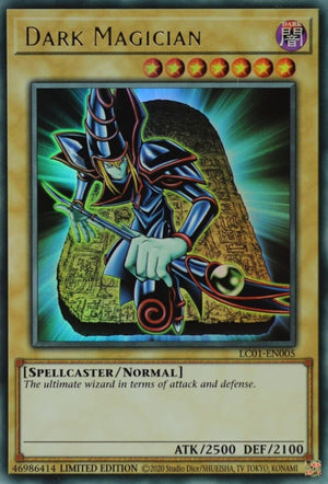 Limited Dark Magician (25th Anniversary Edition) [LC01-EN005 Near Mint] Ultra Rare