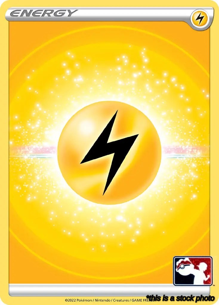 Lightning Energy (Prize Pack Series 2)
