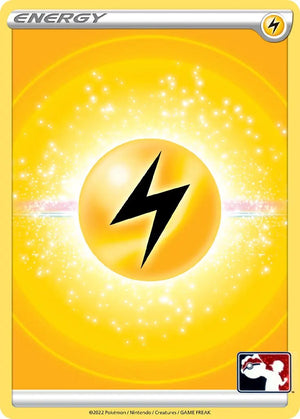 Common Lightning Energy (Prize Pack Series 2) [2 Near Mint ]