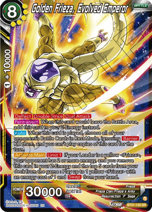 Golden Frieza, Evolved Emperor [BT21-120]