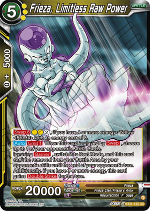 BT21-122 Frieza, Limitless Raw Power