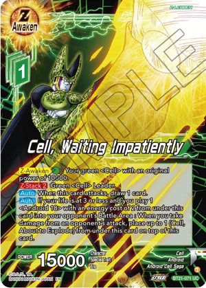 BT21-071 Cell, Waiting Impatiently