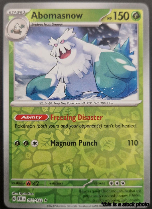 Abomasnow